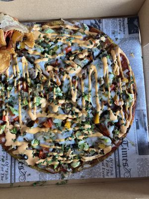 Pizza  at Life Garden in Aguada