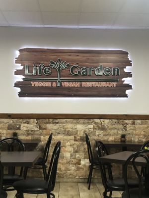 Inside at Life Garden in Aguada