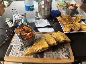 Yummy!  at Life Garden in Aguada