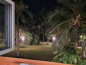 Balcony view at Mika in Airlie Beach