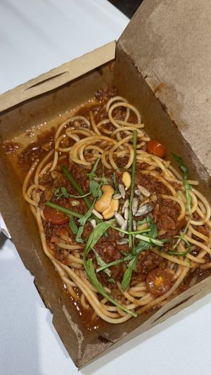 Spaghetti Al Funghi O Pomodoro  at Le Food in Subang Jaya