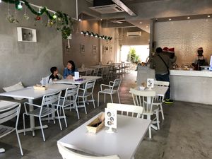 Interior  at Le Food in Subang Jaya