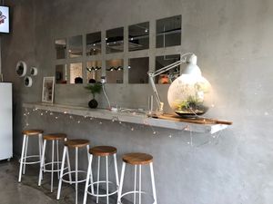 Interior  at Le Food in Subang Jaya