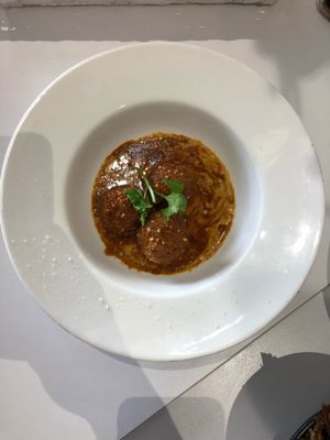 Vegetarian “meatballs” at Le Food in Subang Jaya
