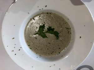 Mushroom soup  at Le Food in Subang Jaya