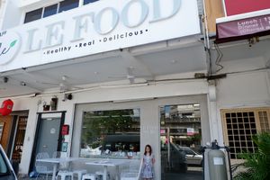 Shop Front. at Le Food in Subang Jaya