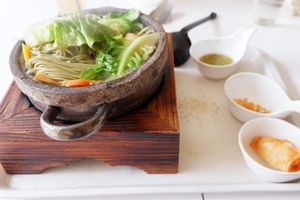 She Chuan Hot and Spicy Stone Bowl Set at Le Food in Subang Jaya