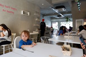 Interior. at Le Food in Subang Jaya