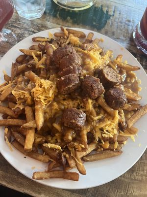   at Dirty Dogs in Montreal