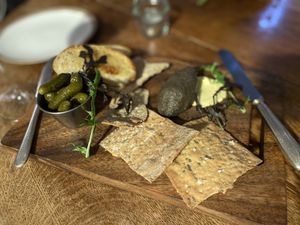 Pate at GG Bistro in Christchurch