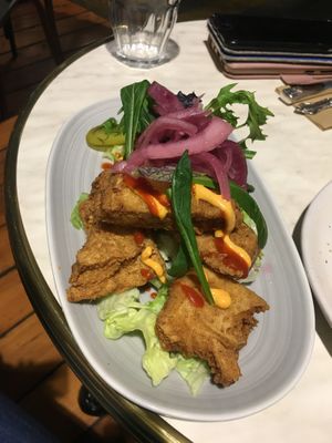 Kft plate at GG Bistro in Christchurch