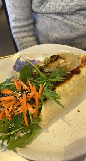 Breakfast burrito special   at GG Bistro in Christchurch