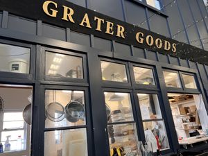 The kitchen   at GG Bistro in Christchurch