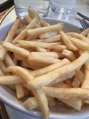 Yummy fries and the ketchup was freaking amazing!   at GG Bistro in Christchurch