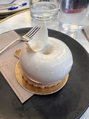 Boom dessert   at GG Bistro in Christchurch