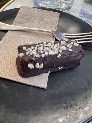This tasted like a snickers bar   at GG Bistro in Christchurch