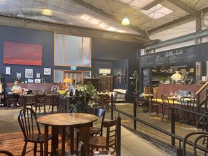 Cool vibes   at GG Bistro in Christchurch