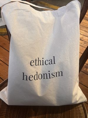 Their vision statement   at GG Bistro in Christchurch