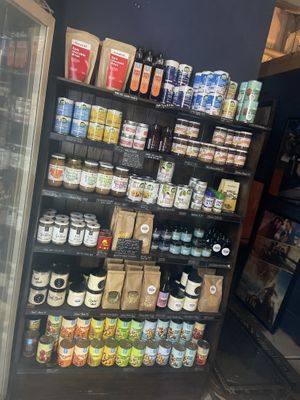 Shop items  at GG Bistro in Christchurch