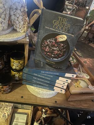 Their own cookbook!  at GG Bistro in Christchurch