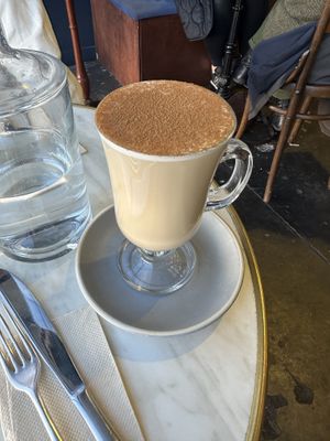 Chai tea   at GG Bistro in Christchurch
