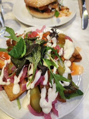 KFT - so good. at GG Bistro in Christchurch