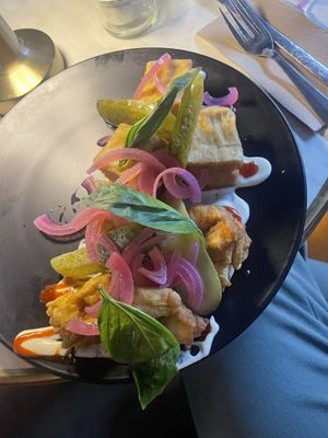 FKA plate  at GG Bistro in Christchurch