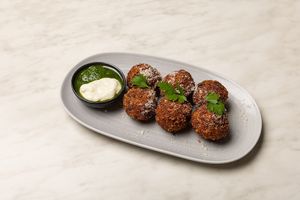 Croquettes at GG Bistro in Christchurch