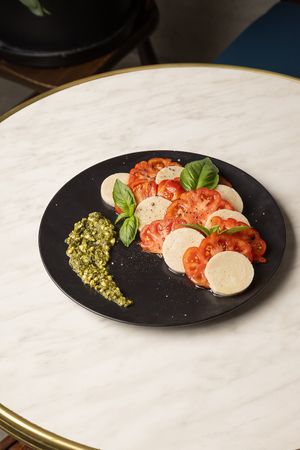 Caprese  at GG Bistro in Christchurch