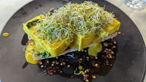 Tofu Bene at GG Bistro in Christchurch