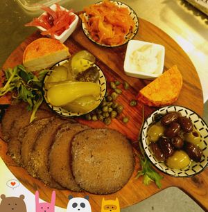 On the menu! at GG Bistro in Christchurch