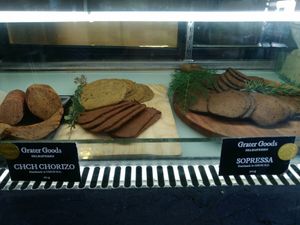 At the café at GG Bistro in Christchurch