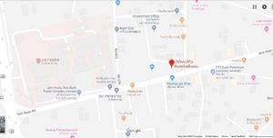 True Map Location at Jay Im Buun in Loei