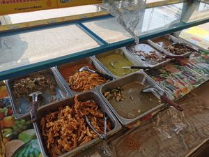 Buffet at Jay Im Buun in Loei