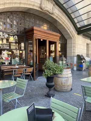 Premises at Tibits in Lausanne