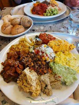  at Tibits in Lausanne