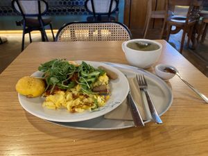   at Tibits in Lausanne