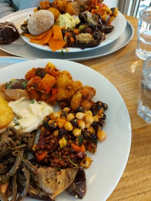 Selection of at Tibits in Lausanne