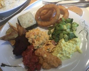   at Tibits in Lausanne