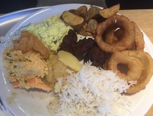   at Tibits in Lausanne