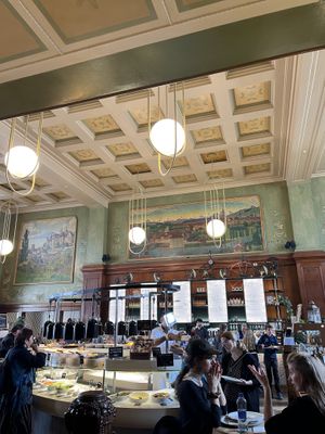   at Tibits in Lausanne