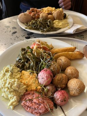   at Tibits in Lausanne