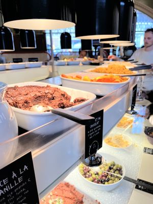   at Tibits in Lausanne