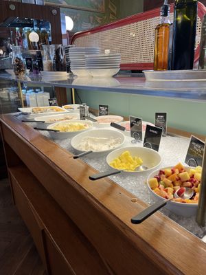   at Tibits in Lausanne