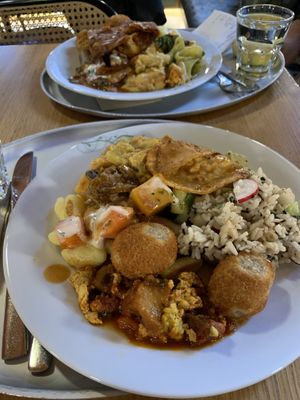   at Tibits in Lausanne