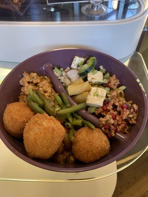   at Tibits in Lausanne