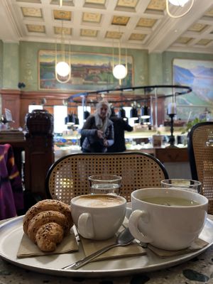   at Tibits in Lausanne