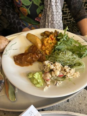   at Tibits in Lausanne