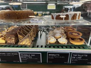   at Tibits in Lausanne