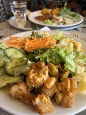   at Tibits in Lausanne